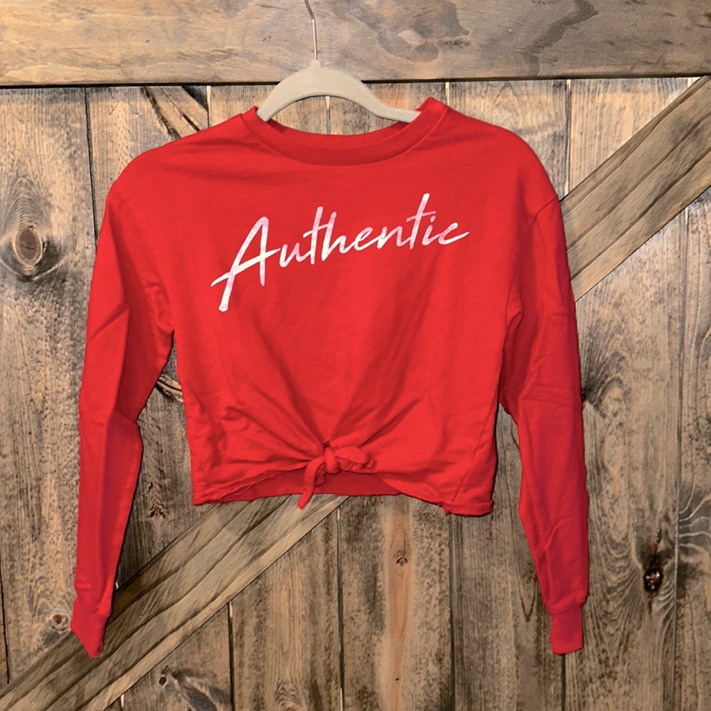 ⚡️Cropped Long‎ Sleeve Tee